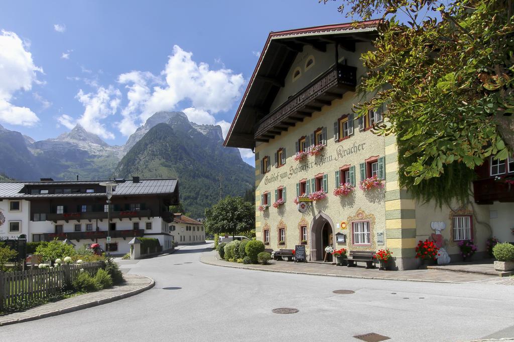 Hotel - Wirts'Haus "Zum Schweizer" Lofer Εξωτερικό φωτογραφία